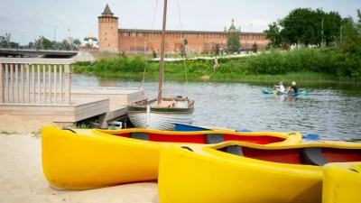 Купальный сезон открыли в Коломне и Озёрах 1 июня