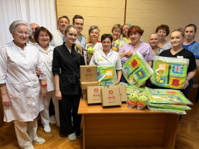Сотрудники Коломенской больницы навестят пациентов детского хосписа