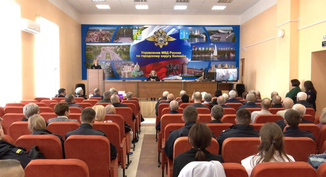 День ветеранов органов внутренних дел