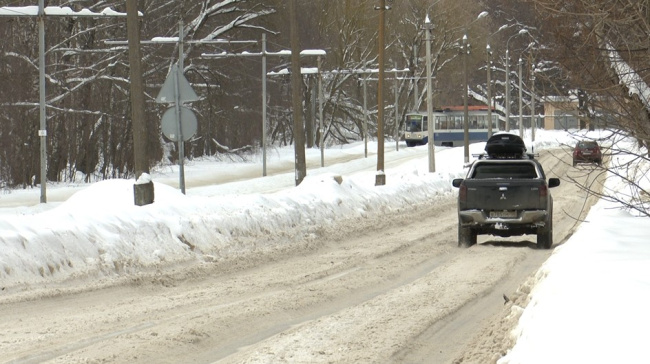 Снег всё ещё является проблемой