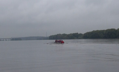 На акватории реки Оки в Коломне прошёл чемпионат России по академической гребле