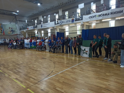 Коломенцы приняли участие в соревнованиях среди инвалидов ПОДА, нарушением слуха и зрения