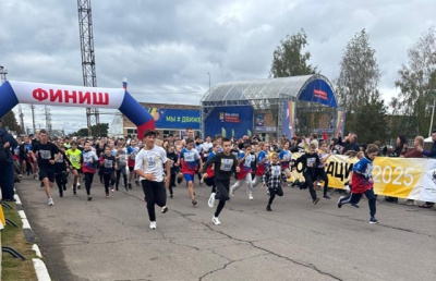 Коломенцы приняли участие во Всероссийском дне бега "Кросс нации-2025"
