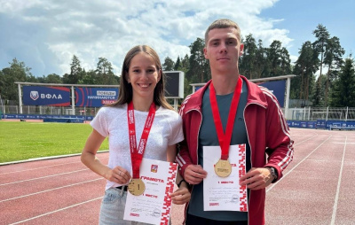 Коломенские студенты приняли участие в чемпионате по лёгкой атлетике