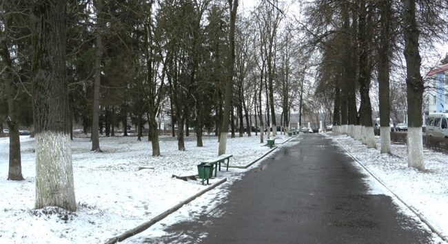 Сквер на Окском проспекте приведут в порядок
