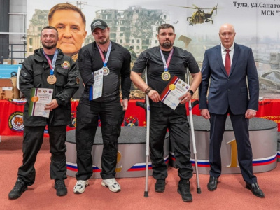 Участник СВО из Воскресенска победил во всероссийском турнире