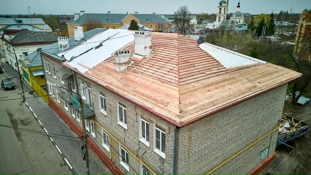 Дом на улице Яна Грунта в Коломне капитально отремонтируют