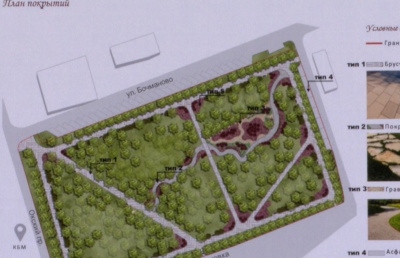 Каким будет сквер на Окском проспекте?