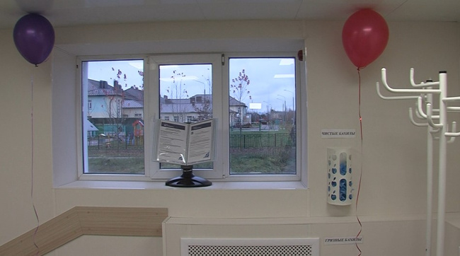 Обновлённая амбулатория принимает пациентов в Луховицах