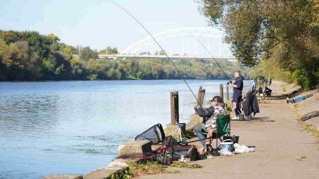 Филиал «ВМУ» провел корпоративный турнир по рыбалке
