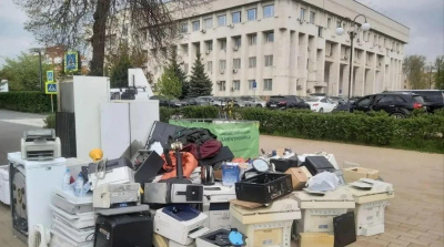Масштабная акция по сбору старой электроники стартовала в Подмосковье