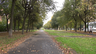 Сквер на улице Дзержинского благоустроят к юбилею города
