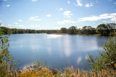 В Троицких Озёрках и Липитино завершена расчистка озёр