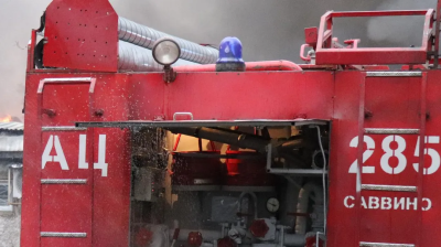 В Егорьевске произошёл крупный пожар в жилом доме  