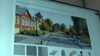 Снова проект пешеходного маршрута в Коломенском кремле