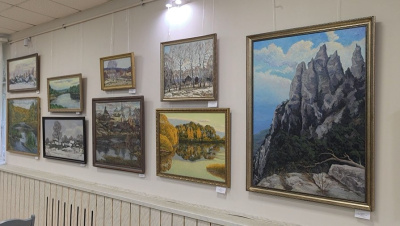 В Луховицах открылась новая выставка