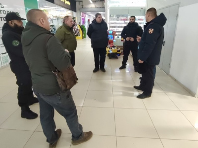 В Воскресенске прошли учения