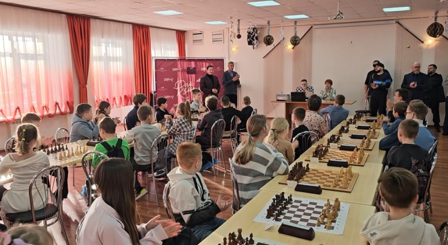 Рождественский блиц "Юные чемпионы"