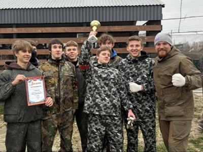 Турнир по пейнтболу "Под прицелом" вновь прошёл в Коломне