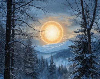 Почему световой день не растёт сразу после зимнего солнцестояния 