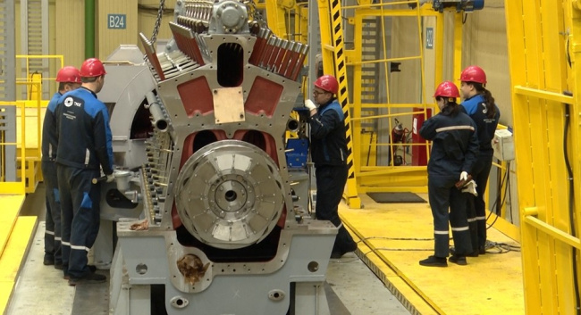 Дизели для Брянска