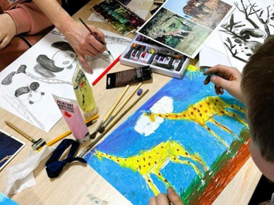 Работы юных коломенцев попали в Московский зоопарк