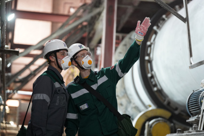 Филиал «ВМУ» АО «ОХК «Уралхим» подвёл итоги 2025 года, отметив рост ключевых производственных показателей