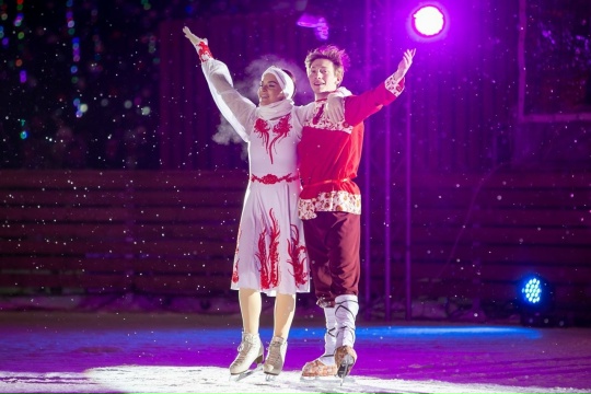 Фигурное катание и сказочные постановки на катках Московской области 