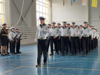 В Дединовской кадетской школе состоялась церемония посвящения