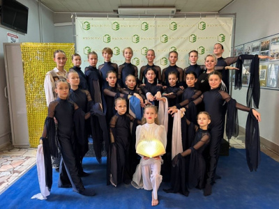 Коломенский коллектив "Мармелад" успешно открыл конкурсный сезон