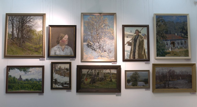 Редкие работы из фондов рязанского музея