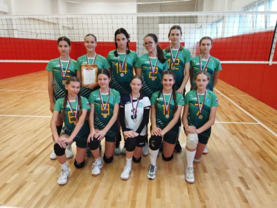 Коломенские волейболистки завоевали бронзовые медали в первом туре первенства Московской области