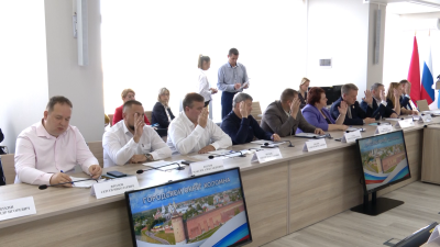 Состоялось первое заседание нового созыва Совета депутатов городского округа Коломна