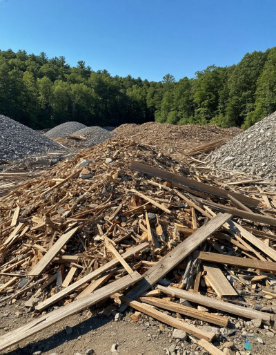За незаконную свалку оштрафовали жителя Воскресенска
