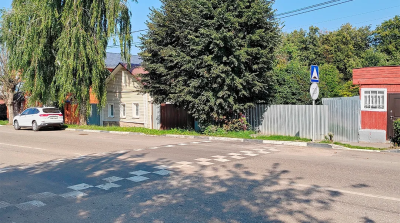 В Зарайске появились новые "лежачие полицейские"