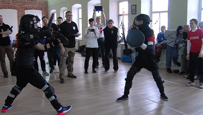 Спортивный меч по-коломенски 