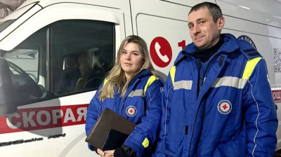 Женщина из Егорьевска родила в карете скорой помощи по дороге в перинатальный центр