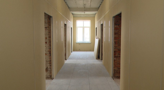 Капремонт в музыкальной школе