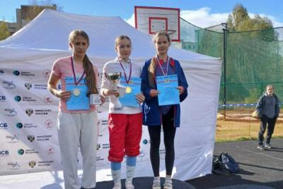 Коломенцы привезли россыпь медалей из Владимира