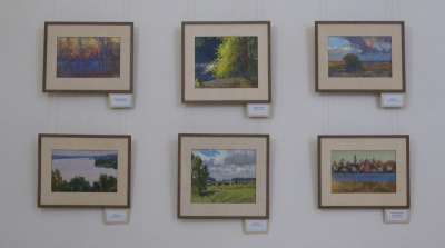 Выставка работ Романа Кудакаева