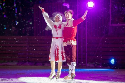 Фигурное катание и сказочные постановки на катках Московской области 