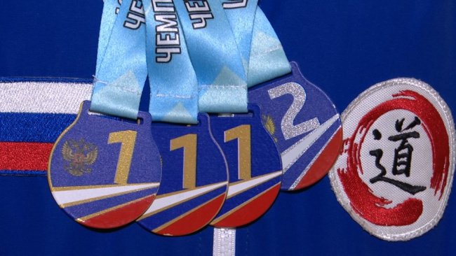 Коломенцы выступили на первенстве ЦФО по ушу