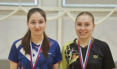 Коломчанки приняли участие в Кубке России по бадминтону