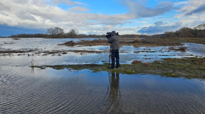 В Луховицах остались подтопленными всего четыре дороги