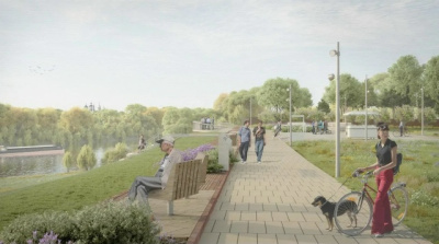 Когда в Коломне откроют сквер "Блюдечко"?