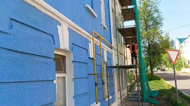 Дом №21 на улице Красногвардейской капитально отремонтируют