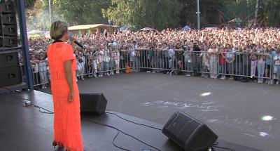 День города в Луховицах традиционно совместили с Днём авиации