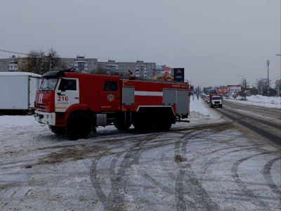  Пожарные и медики Егорьевска спасли жизнь пожилой женщины