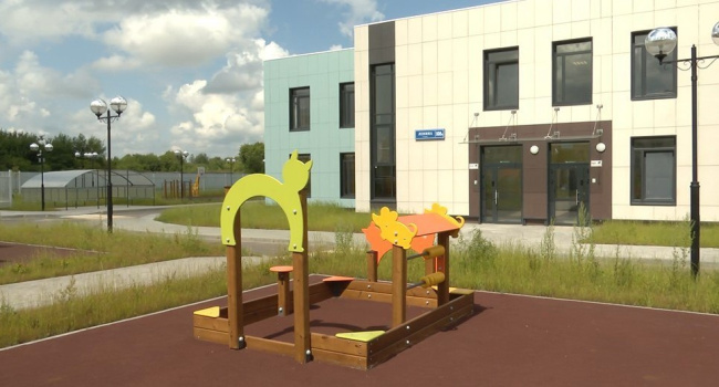 В Подлипках построили детский сад