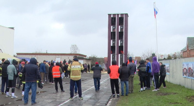 Состоялся турнир по пожарно-спасательному спорту